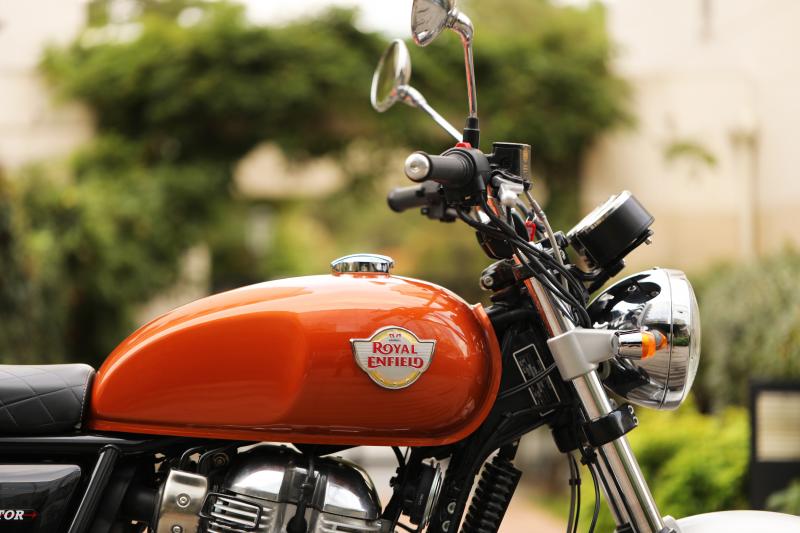  - Royal Enfield 650 | Les photos de notre essai Interceptor et Continental GT